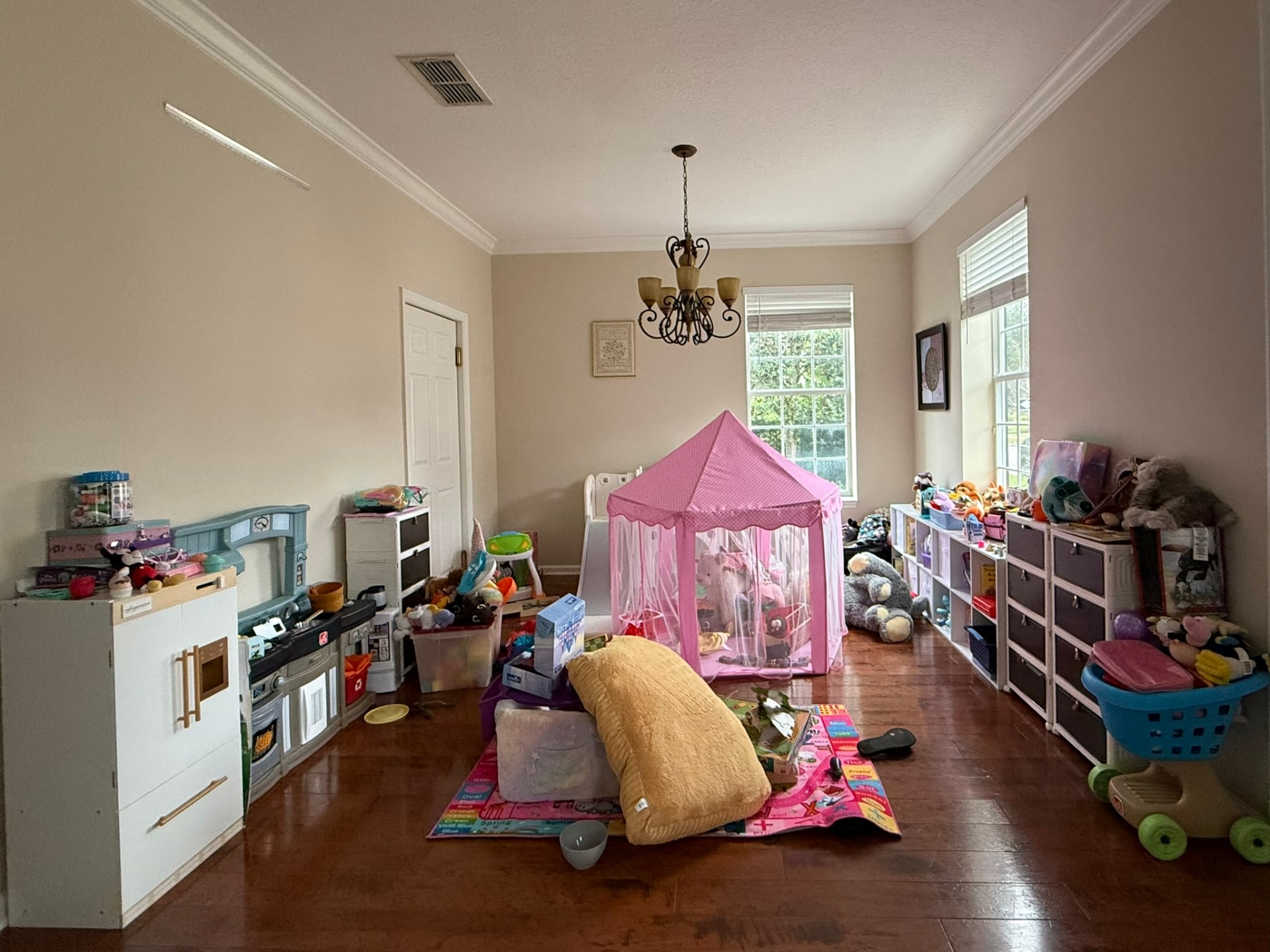 Playroom Transformation - Before