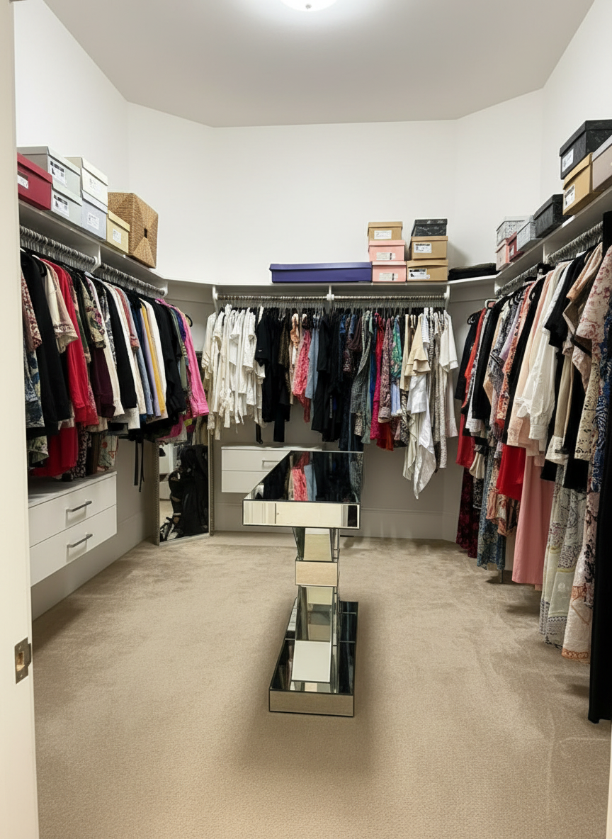 Closet Organization