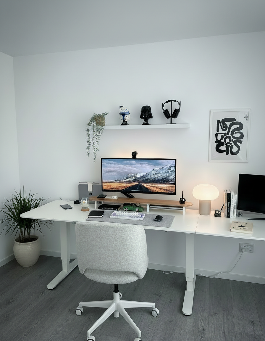 Office + Workspace Setup
