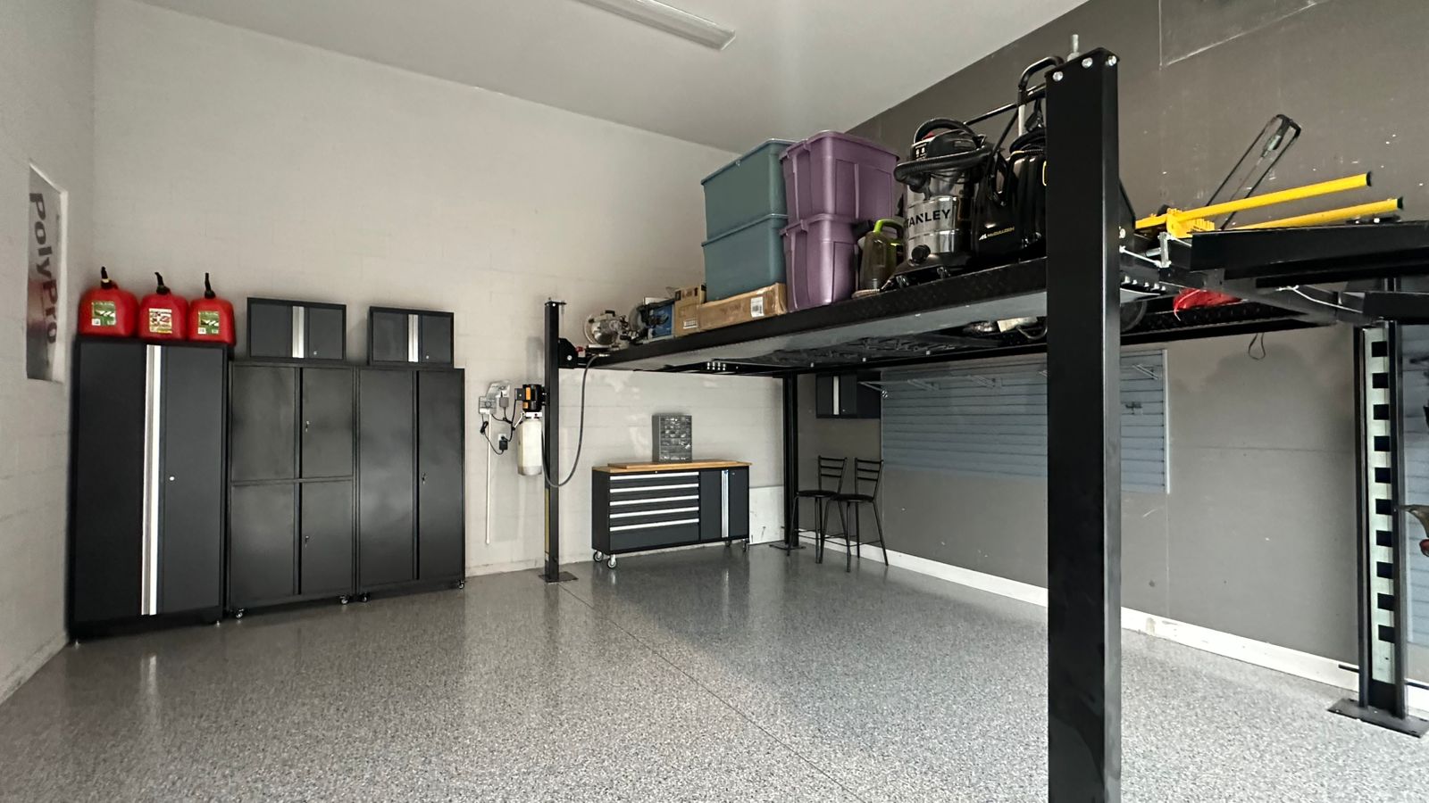 Garage Storage Systems project by Sparkly in Central Florida
